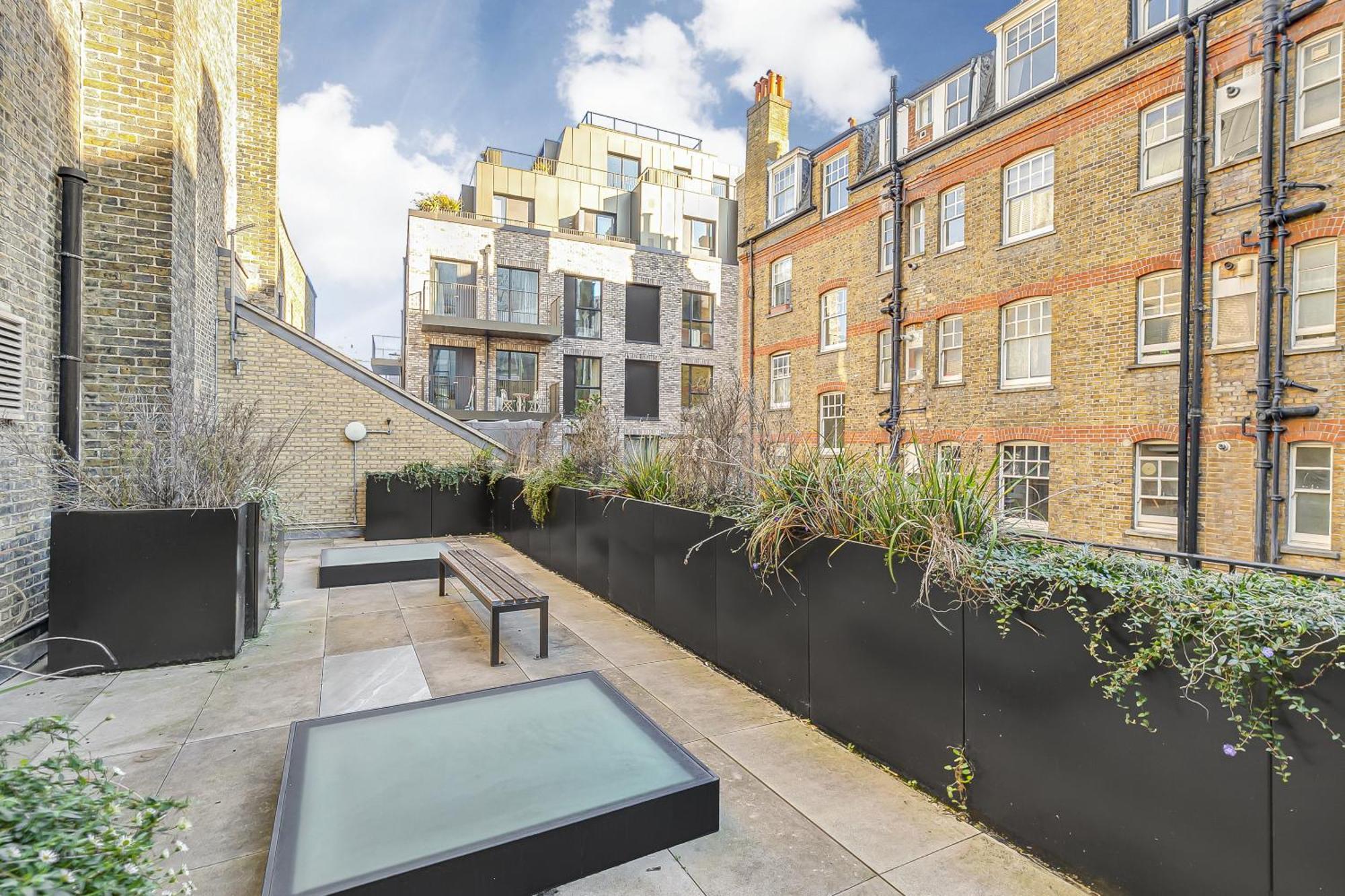 The Covent Courtyard Flat Βίλα Λονδίνο Εξωτερικό φωτογραφία