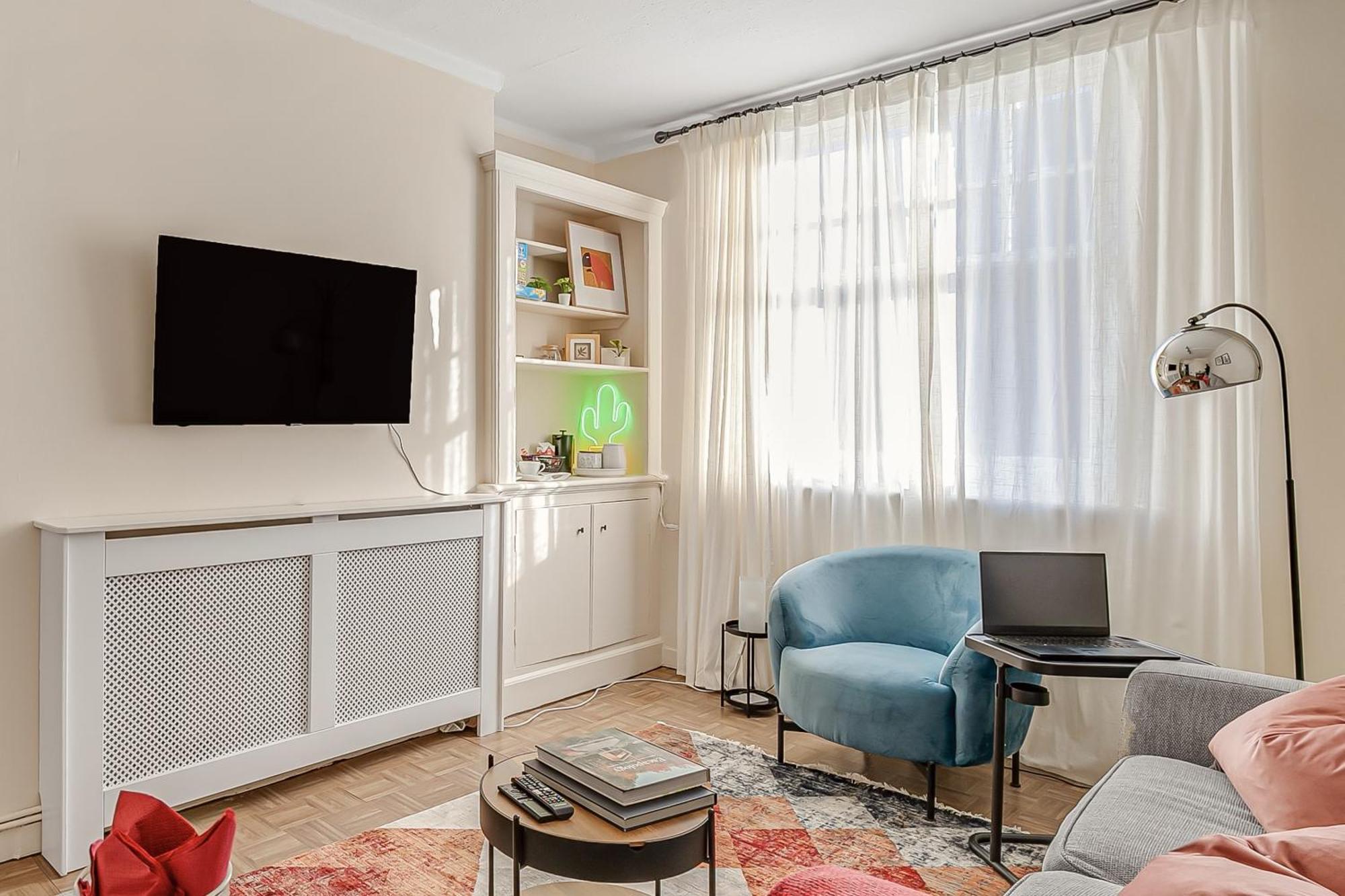 The Covent Courtyard Flat Βίλα Λονδίνο Εξωτερικό φωτογραφία