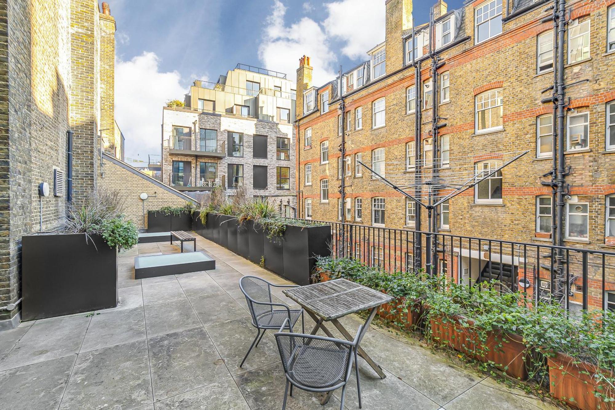The Covent Courtyard Flat Βίλα Λονδίνο Εξωτερικό φωτογραφία