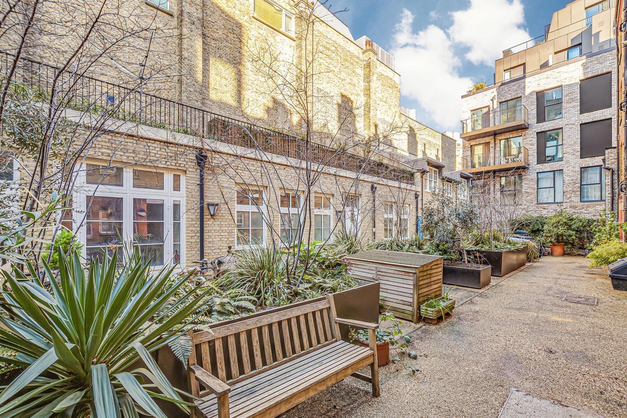 The Covent Courtyard Flat Βίλα Λονδίνο Εξωτερικό φωτογραφία